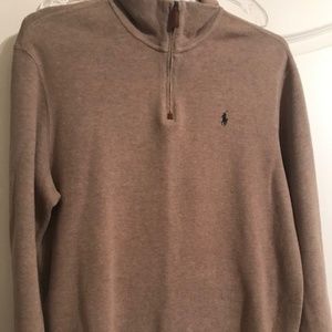 Polo-Ralph Lauren jersey syle pullover